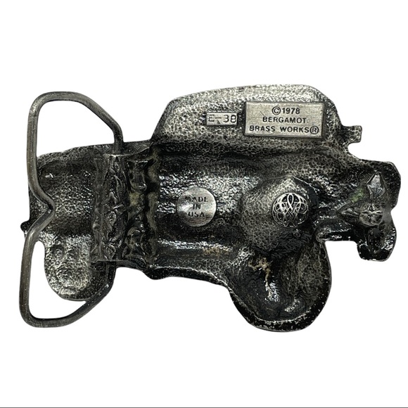 Pickup Truck Belt Buckle 